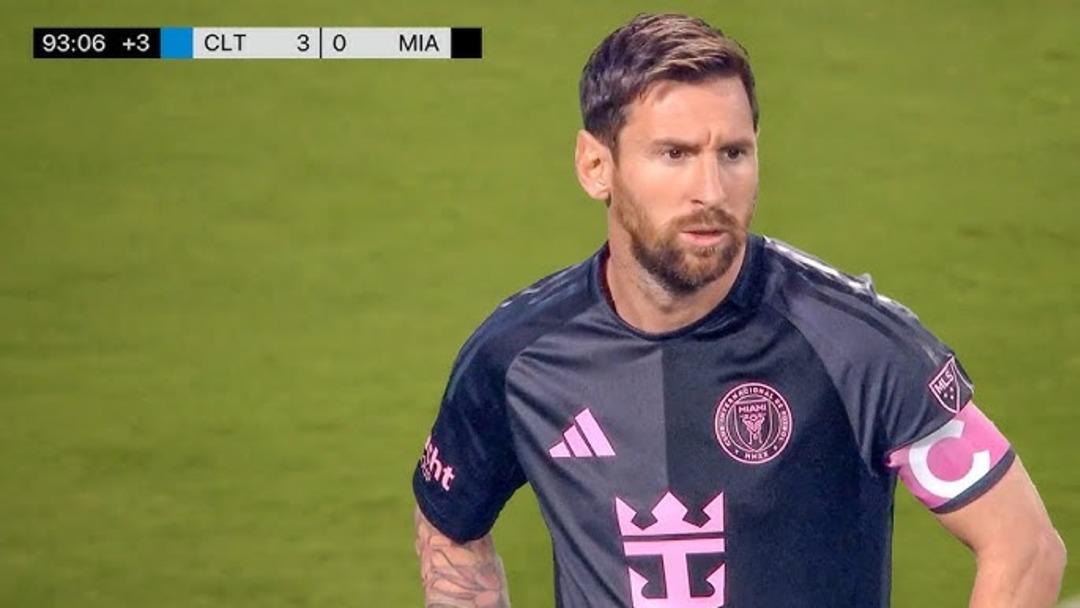 Lionel Messi’nin penaltısı faciaya dönüştü! Dünya onu konuşuyor... 1