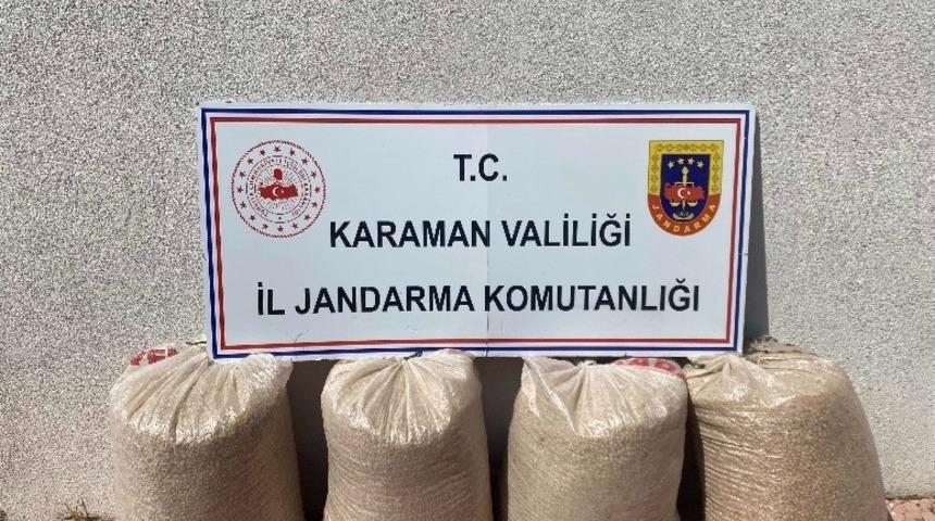 Karaman’da uyuşturucu ve kaçak tütün ele geçirildi: 8 kişi tutuklandı