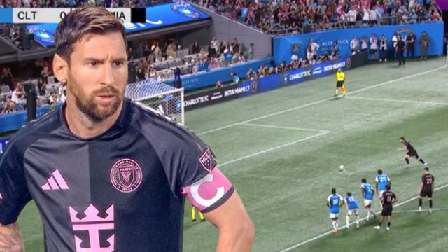 Lionel Messi’nin penaltısı faciaya dönüştü! Dünya onu konuşuyor...