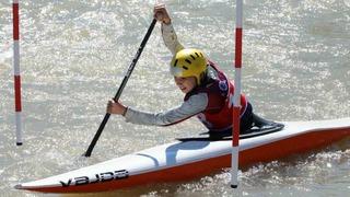 Erzincan’da, Akarsu Kano Slalom Türkiye Kupası yarışları