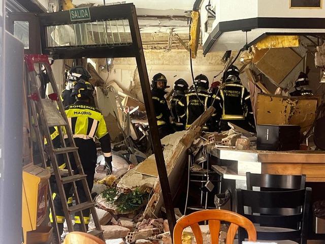 Başkent Madrid’de büyük patlama! İspanya şokta: 1 ölü, 25 yaralı 4