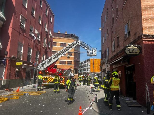 Başkent Madrid’de büyük patlama! İspanya şokta: 1 ölü, 25 yaralı 3