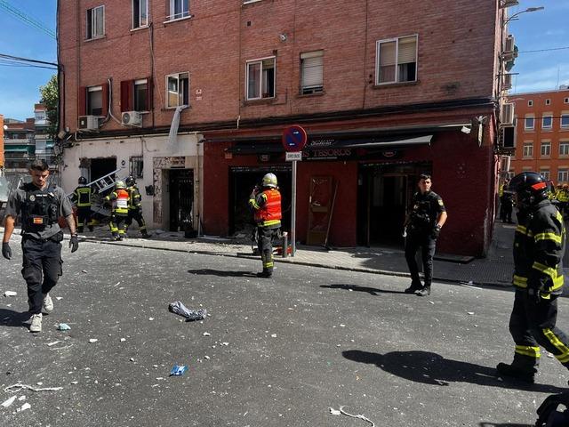 Başkent Madrid’de büyük patlama! İspanya şokta: 1 ölü, 25 yaralı 2