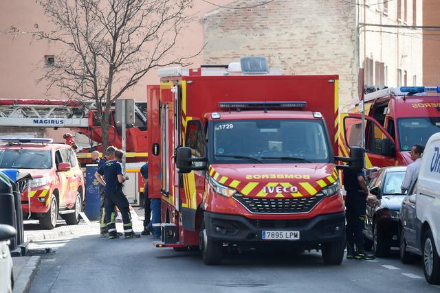 Başkent Madrid’de büyük patlama! İspanya şokta: 1 ölü, 25 yaralı 1