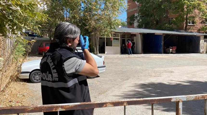 Elazığ’da otoparka pompalı tüfekli saldırı: 1 yaralı