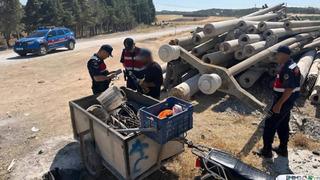 Jandarmadan hırsızlara suçüstü baskın