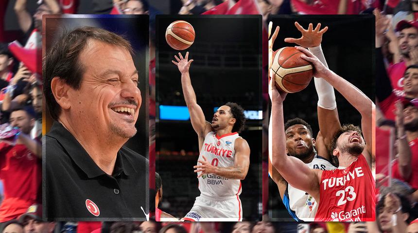 Artık nefesler tutuldu! 12 Dev Adam dev finalde tarih yazıp ilk şampiyonluğunun peşinde rakip Almanya... İşte Avrupa Şampiyonası finaline dair bilinmesi gerekenler!