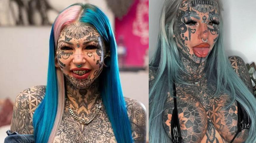 Vücudunun tamamını kaplattı! 6 milyon TL'den fazla para harcamış...