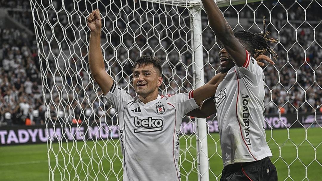 Cengiz Ünder, Beşiktaş ta ilk maçında attı kariyerinde bir ilki başardı!  1