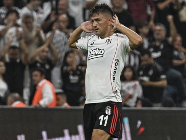 Cengiz Ünder, Beşiktaş'ta ilk maçında attı kariyerinde bir ilki başardı! 