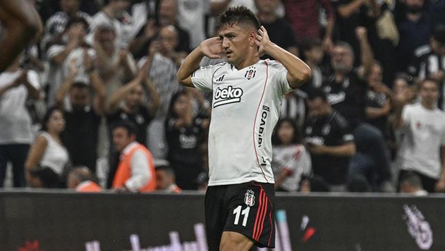 Cengiz Ünder, Beşiktaş'ta ilk maçında attı kariyerinde bir ilki başardı!