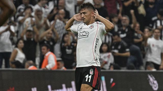 Cengiz Ünder, Beşiktaş'ta ilk maçında attı kariyerinde bir ilki başardı! 