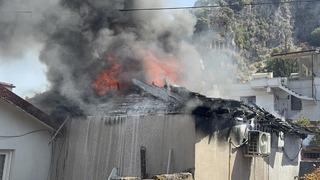 Fethiye’de ev yangını korkuttu