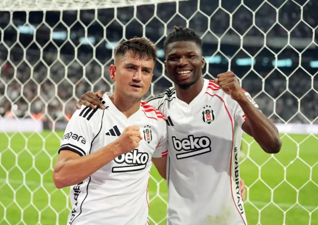 Cengiz Ünder, Beşiktaş ta ilk maçında attı kariyerinde bir ilki başardı!  2