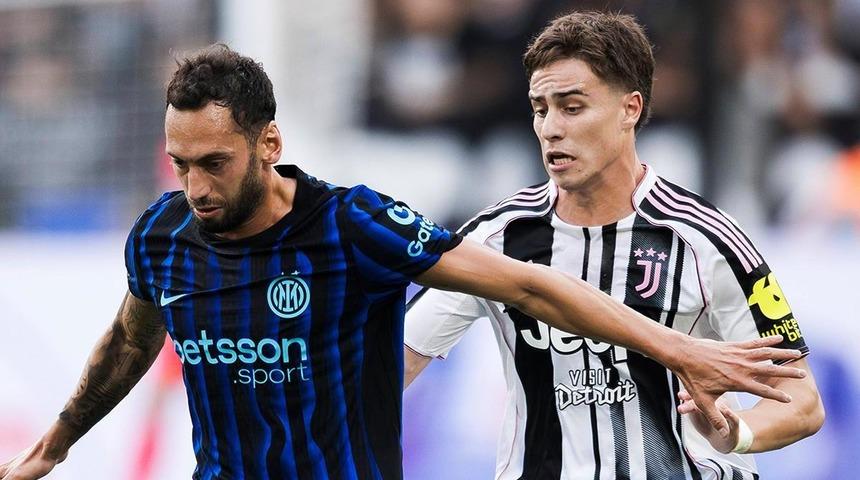 İtalyan basını, Kenan Yıldız ve Hakan Çalhanoğlu'nu takımlarının "en iyisi" seçti