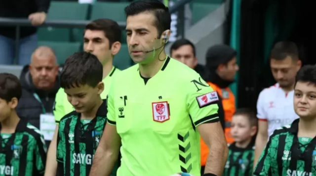 Fenerbahçe - Trabzonspor maçının VAR’ı Davut Dakul Çelik oldu