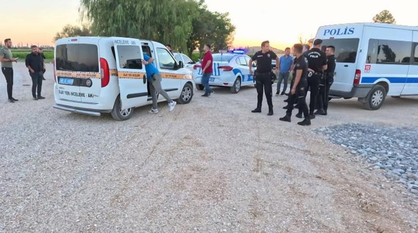 Aksaray’da tüfekli arsa kavgası kanlı bitti: 1 yaralı