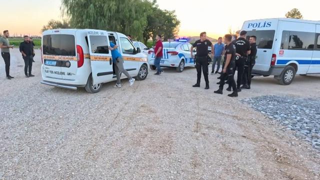 Aksaray’da tüfekli arsa kavgası kanlı bitti: 1 yaralı