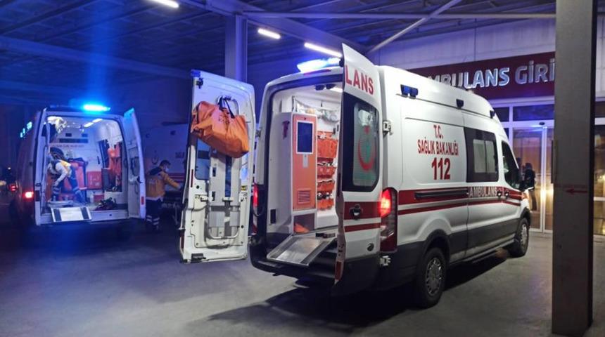 Germencik’te silahlı kavga: 2 yaralı