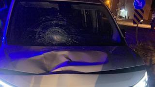 Hafif ticari araç yayaya çarptı: 1 ağır yaralı