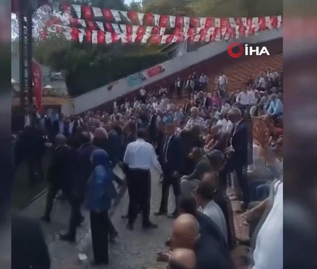 CHP nin Esenyurt kongresinde arbede! Yaralılar var: Gürsel Tekin sözleri ortalığı karıştırdı 4