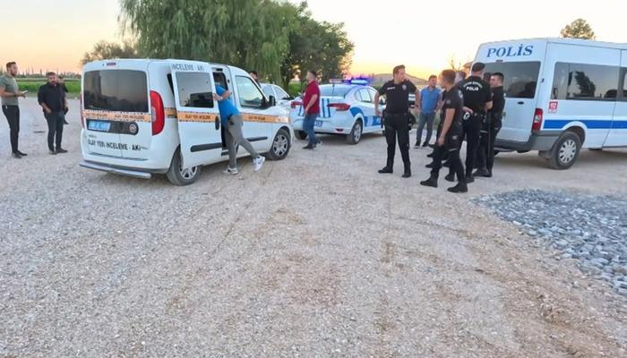 Aksaray’da tüfekli arsa kavgası kanlı bitti: 1 yaralı