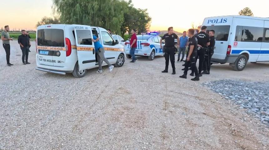 Aksaray’da tüfekli arsa kavgası kanlı bitti: 1 yaralı