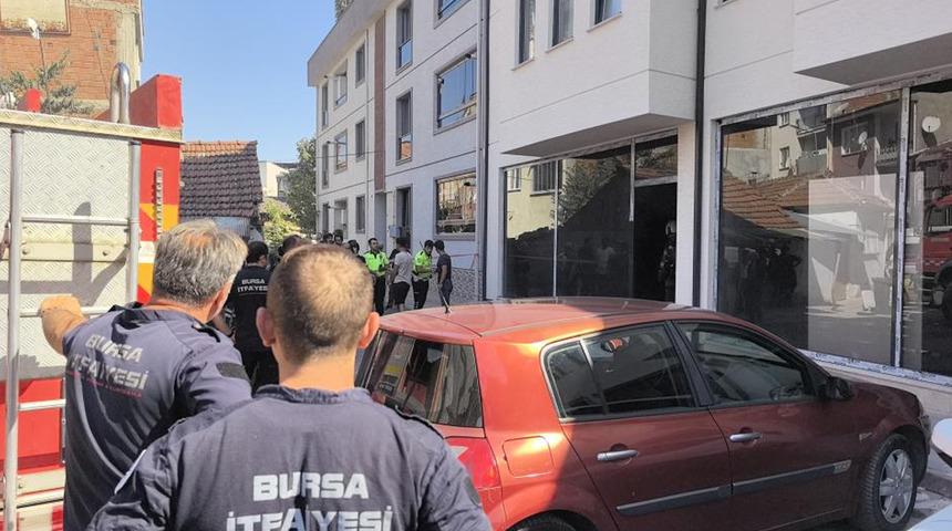 İnegöl’de korkutan yangın