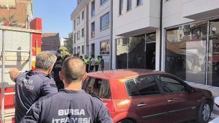 İnegöl’de korkutan yangın