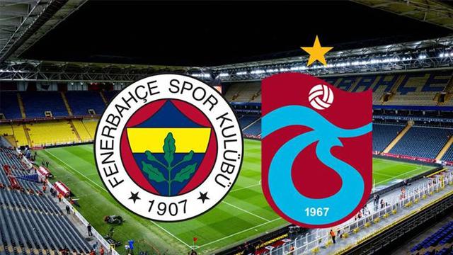 Fenerbahçe ile Trabzonspor arasındaki dev derbi öncesi 11'ler belli oldu! İşte maçtan önemli notlar...