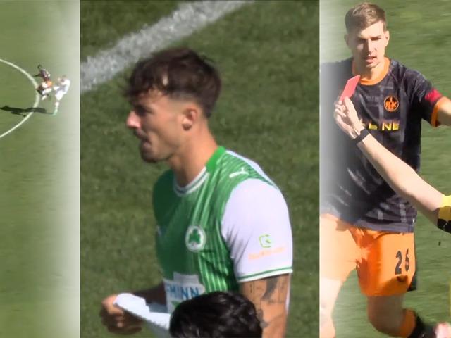 Almanya Bundesliga'da tarihe geçen bir olay yaşandı! Maçın daha 22.saniyesinde gelen kırmızı kart herkesi şoke etti...