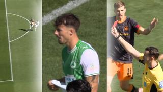 Almanya Bundesliga'da tarihe geçen bir olay yaşandı! Maçın daha 22.saniyesinde gelen kırmızı kart herkesi şoke etti...