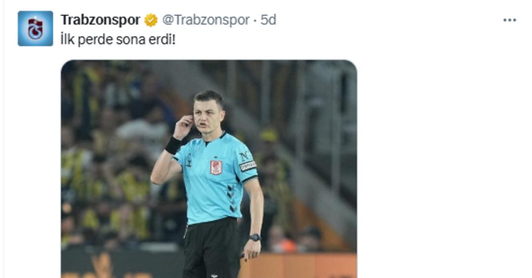 Trabzon Belediye Başkanı, Fenerbahçe maçına dahil oldu! "Şike hala devam ediyor! Yuh olsun ve yazıklar olsun" 2