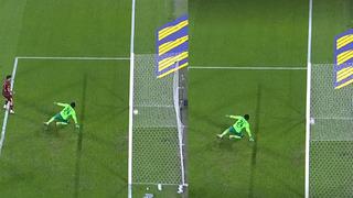 Top çizgiyi geçti mi? Fenerbahçe-Trabzonspor maçında yaşanan pozisyon tartışma yarattı!