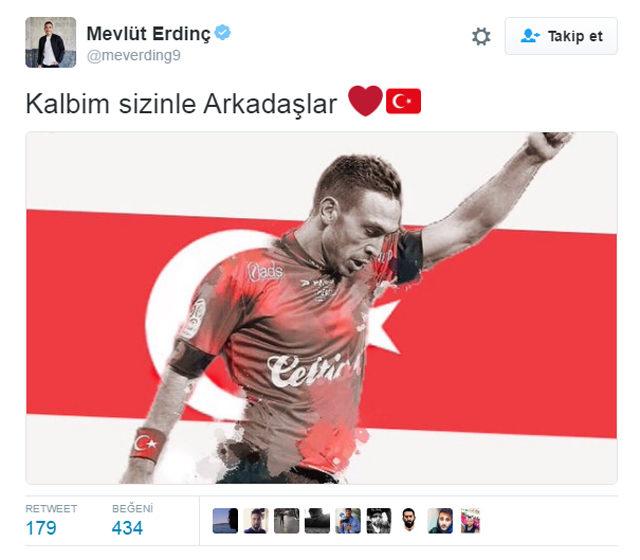 EURO 2016 ya alınmayan Yal&ccedil;ın Ayhan dan Fatih Terim e olay tepki 1