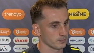 Kerem Aktürkoğlu'ndan maç sonu flaş itiraf! Benim çocukluk aşkım...