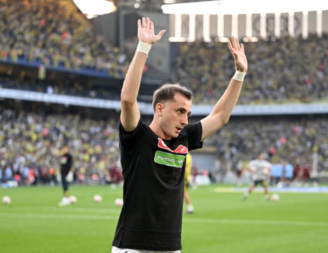 Kerem Aktürkoğlu ndan maç sonu flaş itiraf! "Benim çocukluk aşkım..." 1