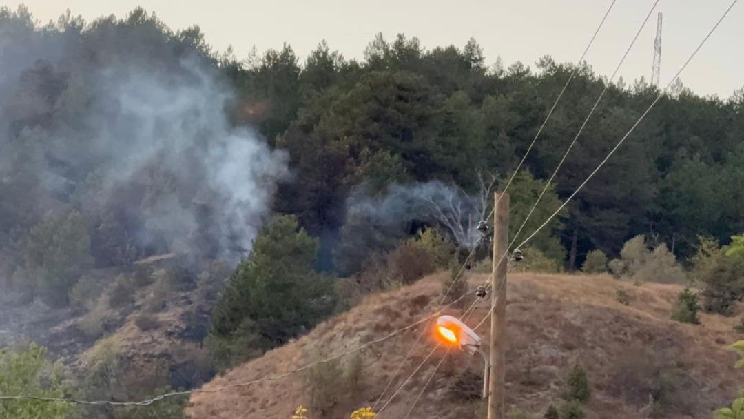 Karabük’te yangın 3 saatte kontrol altına alındı 2