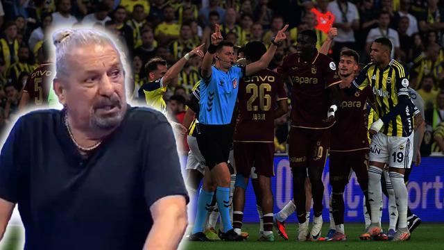 Fenerbahçe Trabzonspor karşılaşması bitti! Tartışmalar başladı... Erman Toroğlu hakem Ozan Ergün'ü yerden yere vurdu...