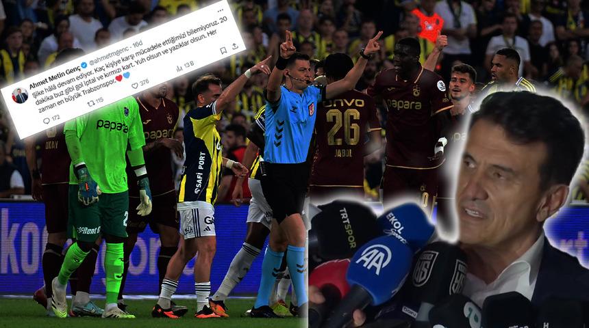 Fenerbahçe yönetim kurulu üyesi Hulusi Belgü’den Trabzon Belediye Başkanı Ahmet Metin Genç'in paylaşımına tepki! 