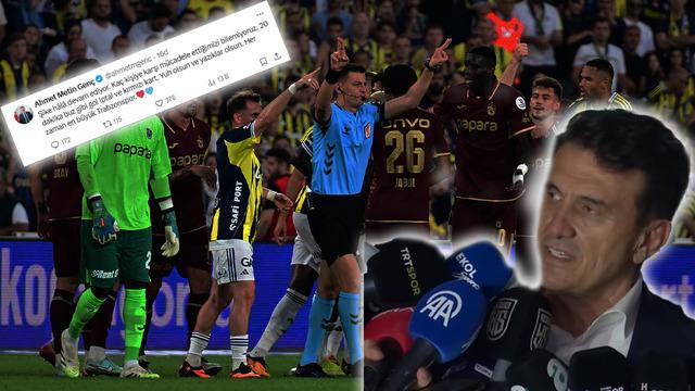 Fenerbahçe yönetim kurulu üyesi Hulusi Belgü’den Trabzon Belediye Başkanı Ahmet Metin Genç'in paylaşımına tepki! 