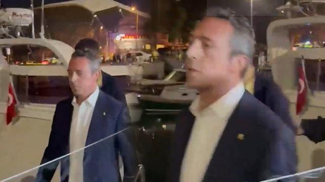 Fenerbahçe taraftarı, Ali Koç'a tepki gösterdi: "Yetmedi mi?"