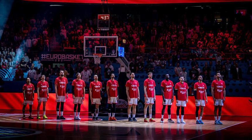 Her şey için teşekkürler 12 Dev Adam! Finalde Almanya'ya 83-88'lik skorla kaybederek Avrupa ikincisi olduk