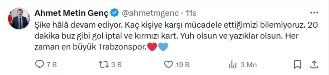 Fenerbahçe den gece yarısı Ali Koç imzalı resmi açıklama! Trabzon Belediye Başkanı Ahmet Metin Genç e sert sözler... 2