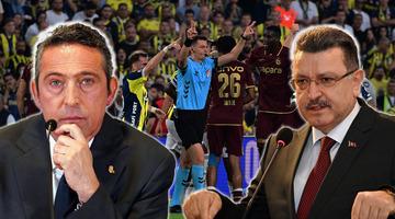 Fenerbahçe'den gece yarısı Ali Koç imzalı resmi açıklama! Trabzon Belediye Başkanı Ahmet Metin Genç'e sert sözler... 