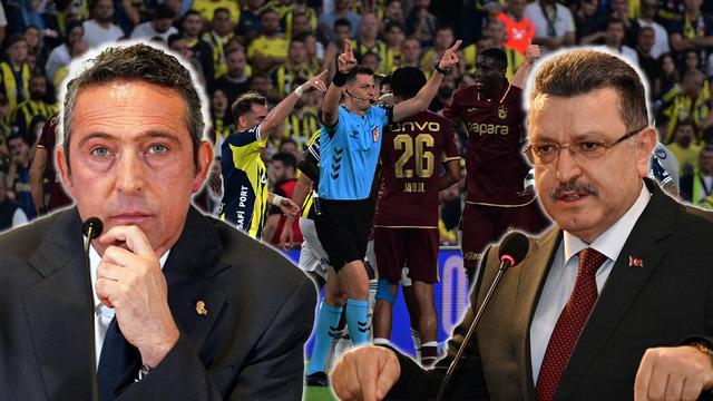 Fenerbahçe'den gece yarısı Ali Koç imzalı resmi açıklama! Trabzon Belediye Başkanı Ahmet Metin Genç'e sert sözler...