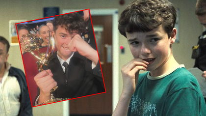 15 yaşındaki Owen Cooper, Emmy ödülü kazanan en genç erkek olarak tarihe geçti! Adolescence Emmy'e damga vurdu