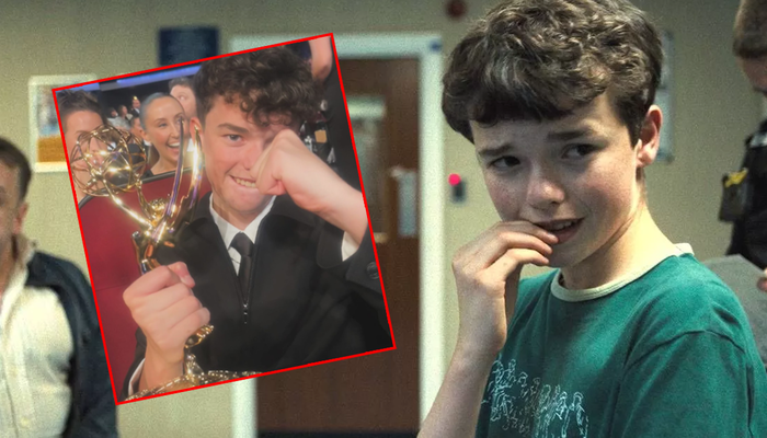 Emmy tarihine geçti! 15 yaşında muhteşem performans...