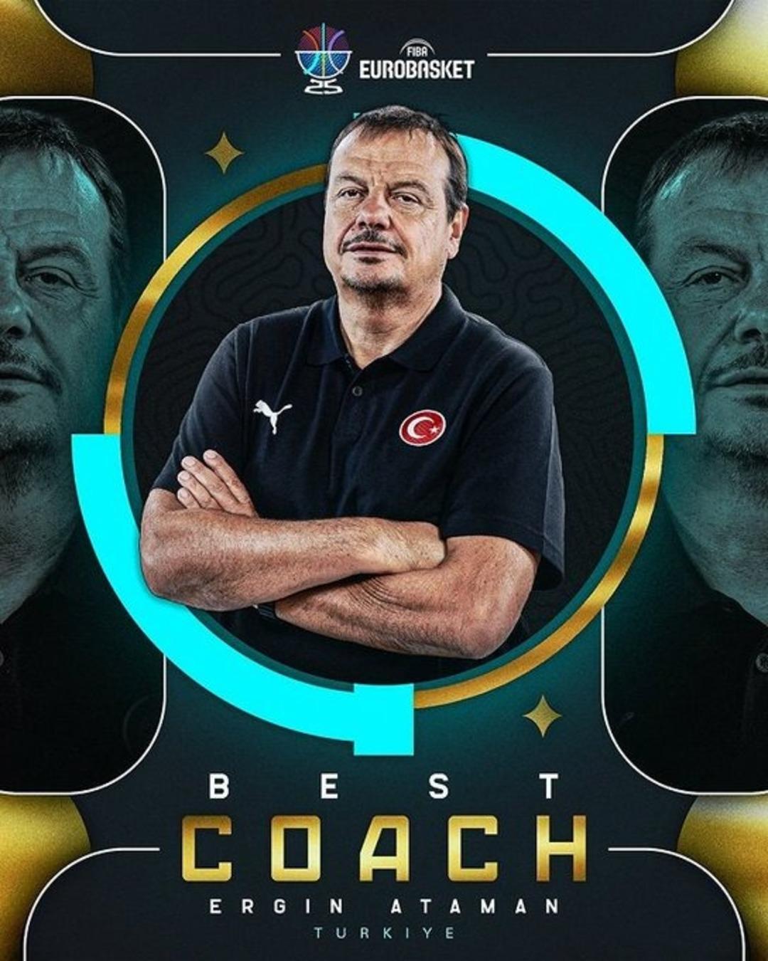 EuroBasket 2025 finalinde Almanya ya kaybeden 12 Dev Adam da koç Ergin Ataman gözyaşlarına hakim olamadı! Aldığı ödüle bile sevinemedi... 2