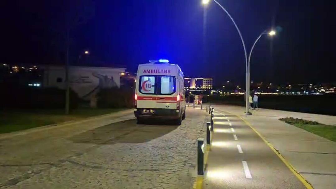 Arkadaşını kurtarmak isterken canından oldu! Çanakkale de kahreden olay... 1